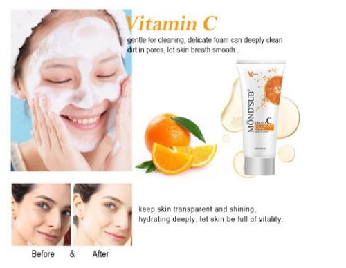 غسول رغوة فيتامين سي من موند ساب
