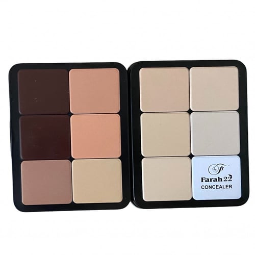 باليت بروفيشنال فرح كونتور + كونسيلر ww483