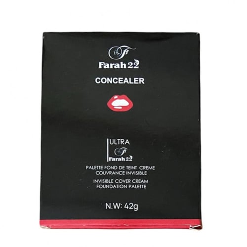 باليت بروفيشنال فرح كونتور + كونسيلر ww483