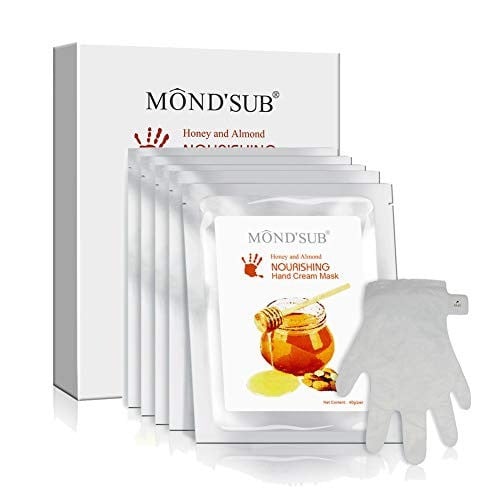 ماسك اليدين ب العسل من موند ساب MOND'SUB