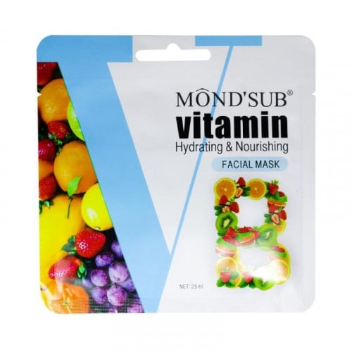 ماسك فيتامين B من موند ساب