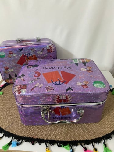 شنطة ميكب كيوت حجم كبير