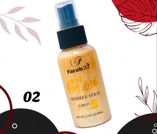 بخاخ اضاءة للجسم من فرح درجة 2