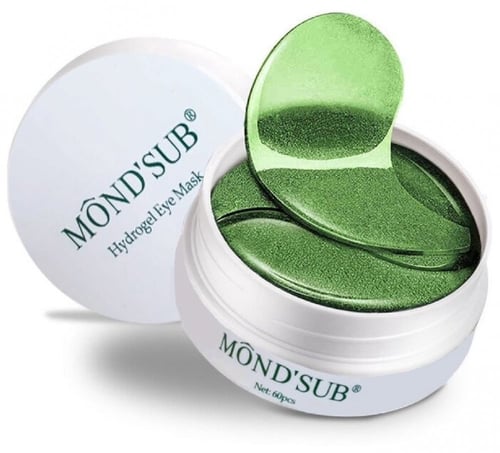 ماسك عيون هلامي بالاعشاب البحرية - 60 ماسك بالعبوة