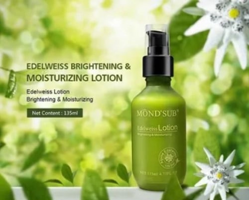 لوشن بخلاصة زهرة اديلويس من موند ساب MOND'SUB