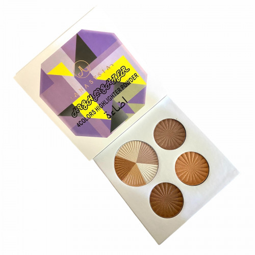 باليت اضاءة متعددة انستاسيا ww180