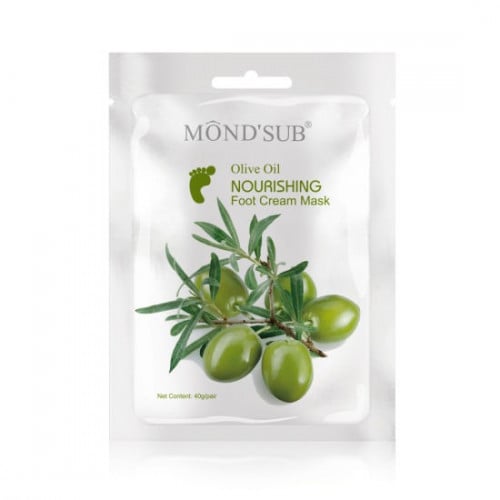 ماسك القدم ب زيت الزيتون من موند ساب MOND'SUB