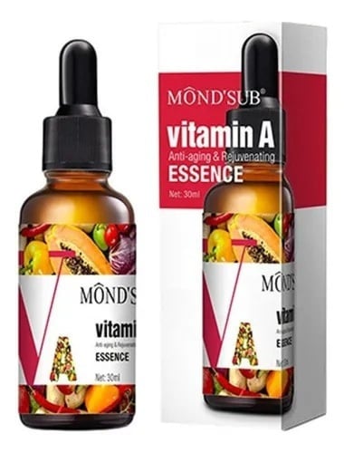 سيروم فيتامين A المركز من موند سوب MOND'SUB