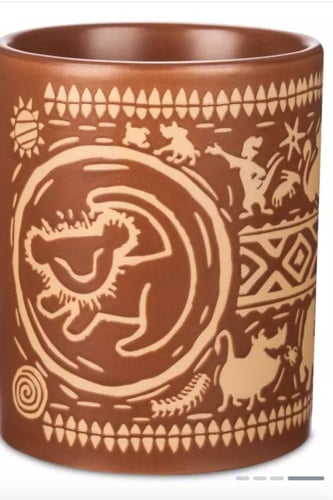 كوب الاسد الملك للذكرى الثلاثين