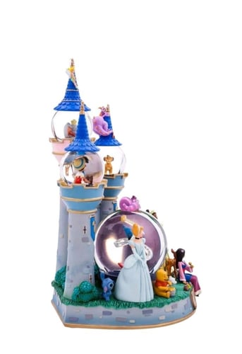 بلورة شخصيات ديزني موسيقيه و مضيئه