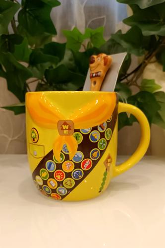 كوب اب 3d مع ملعقه