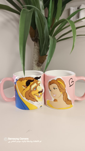 طقم اكواب الجميله و الوحش