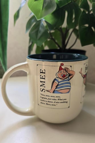 كوب بيتر بان