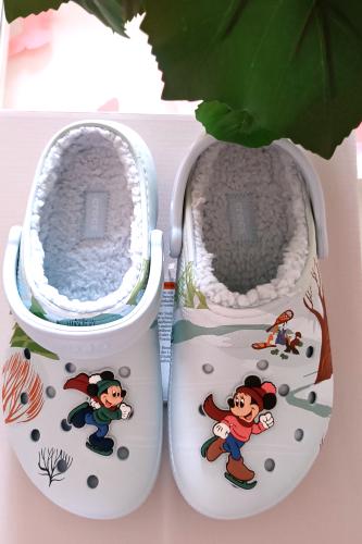 كروكس ميكي ماوس الشتوي