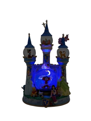 بلورة شخصيات ديزني موسيقيه و مضيئه