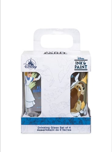 طقم كاسات انك اند بينت