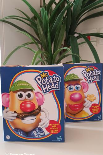 طقم العاب تركيب مستر و مدام لطاطس