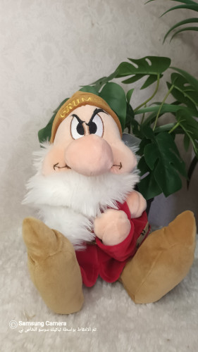 دمية غضبان قطنية مقاس صغير