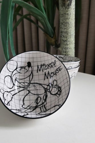 طقم زبديات ميكي ماوس