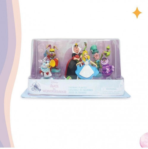 مجسمات اليس في بلاد العجائب