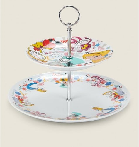 صحن تقديم اليس في بلاد العجائب