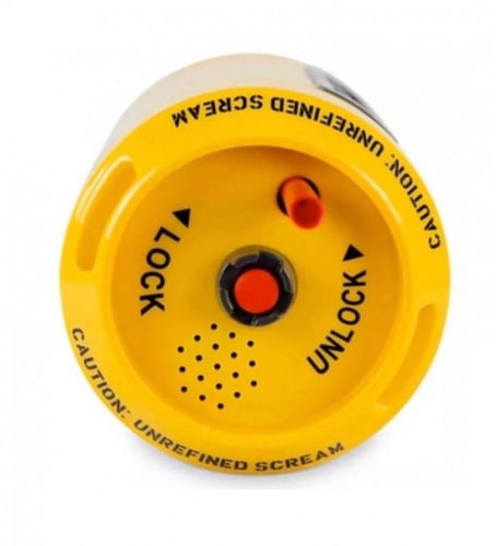 كوب شركة المرعبين يصدر صوت عند الفتح