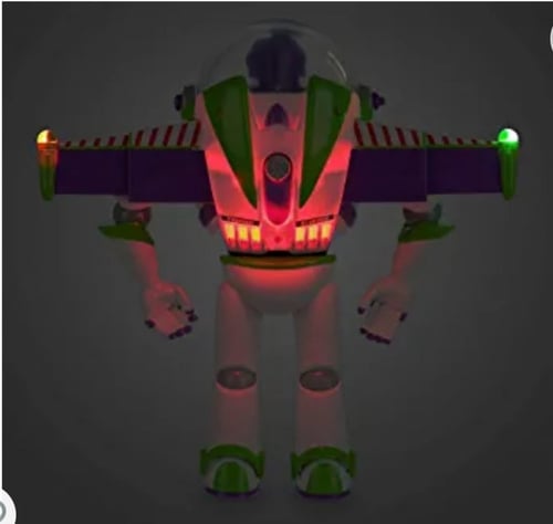 لعبة باز يطير الناطقه