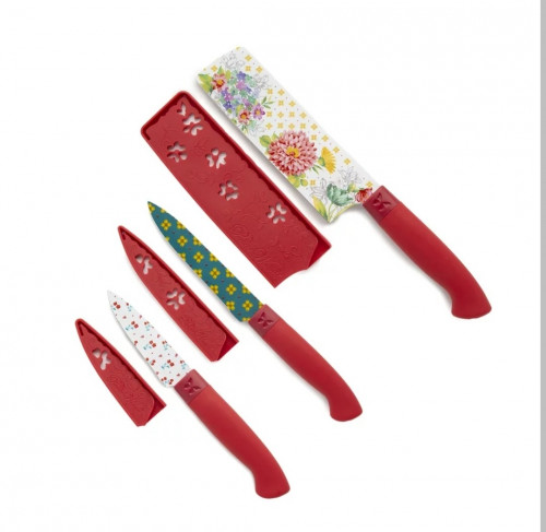 طقم 3 سكاكين مورد