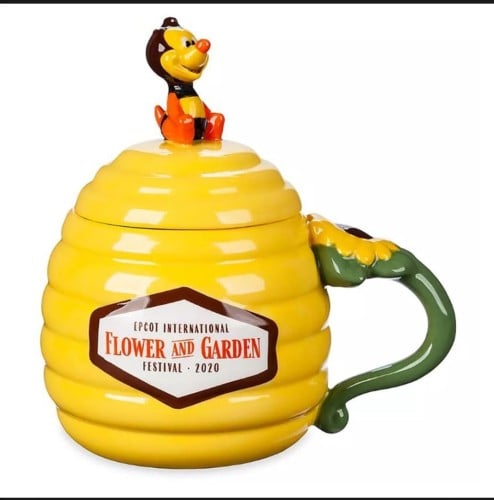 كوب احتفالية الحدائق و الزهور من ايبكوت لعام2020