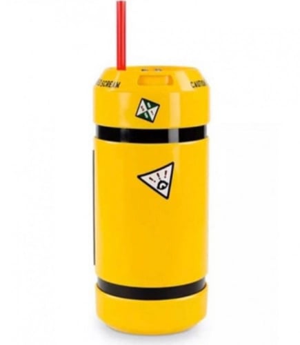 كوب شركة المرعبين يصدر صوت عند الفتح