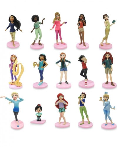 مجموعة اميرات ديزني من فيلم رالف