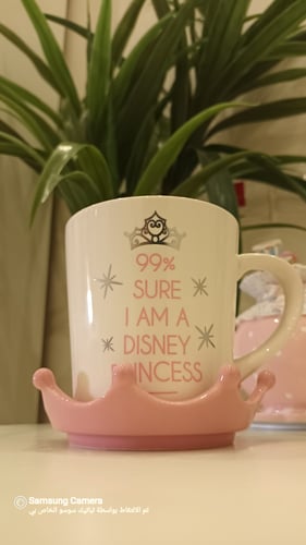 كوب اميرة ديزني