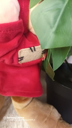 دمية غضبان قطنية مقاس صغير