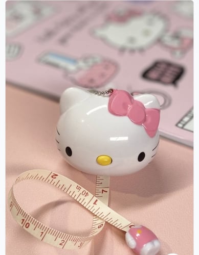 طقم مشرط و متر لولو كيتي