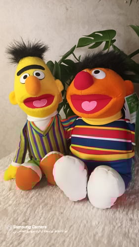 دمية انيس و بدر مقاس متوسط