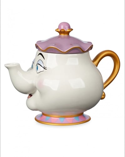 ابريق الجميله و الوحش