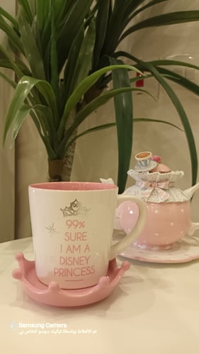كوب اميرة ديزني