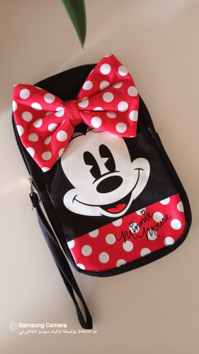 حقيبة ميني ماوس للبنات