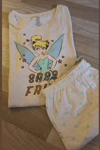 طقم بجامه نسائيه تنكر بيل مقاس xl