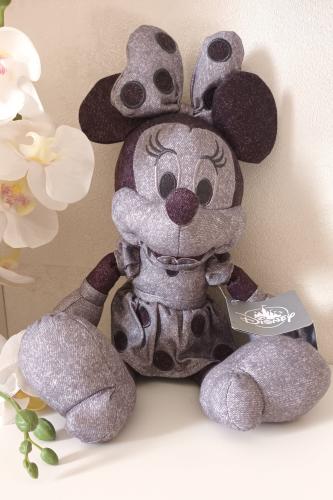 دمية ميني ماوس بثيم الابيض و الاسود