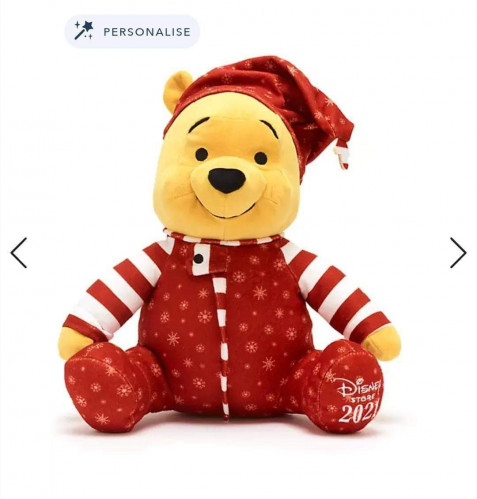 دمية ويني ذا بوه اصدار الكريسماس