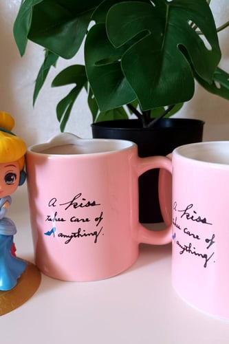 طقم اكواب سندريللا