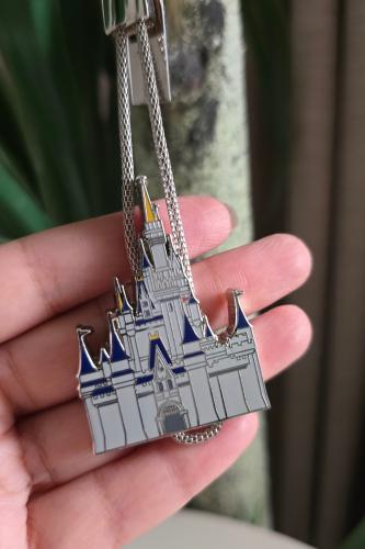 ميدالية قلعة ديزني