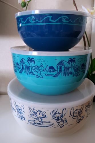 طقم حافظات بلاستيكيه بشخصيت ستيتش