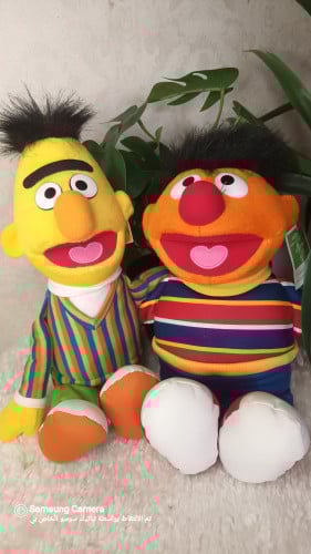 دمية انيس و بدر مقاس متوسط