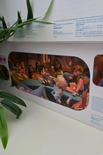 مجموعة دمى اميرات ديزني