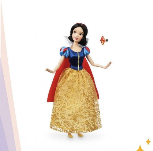 دميه سنووايت الكلاسيكيه 30 سم