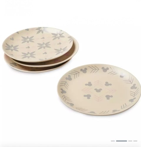 طقم اطباق ميكي ماوس 4 قطع