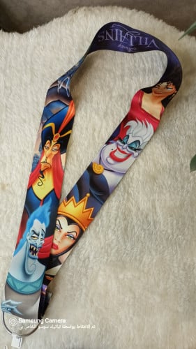 حامل بطاقات اشرار ديزني