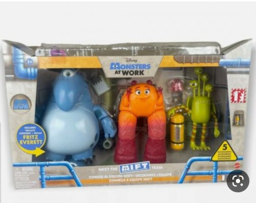 لعبة وحوش شركة المرعبين